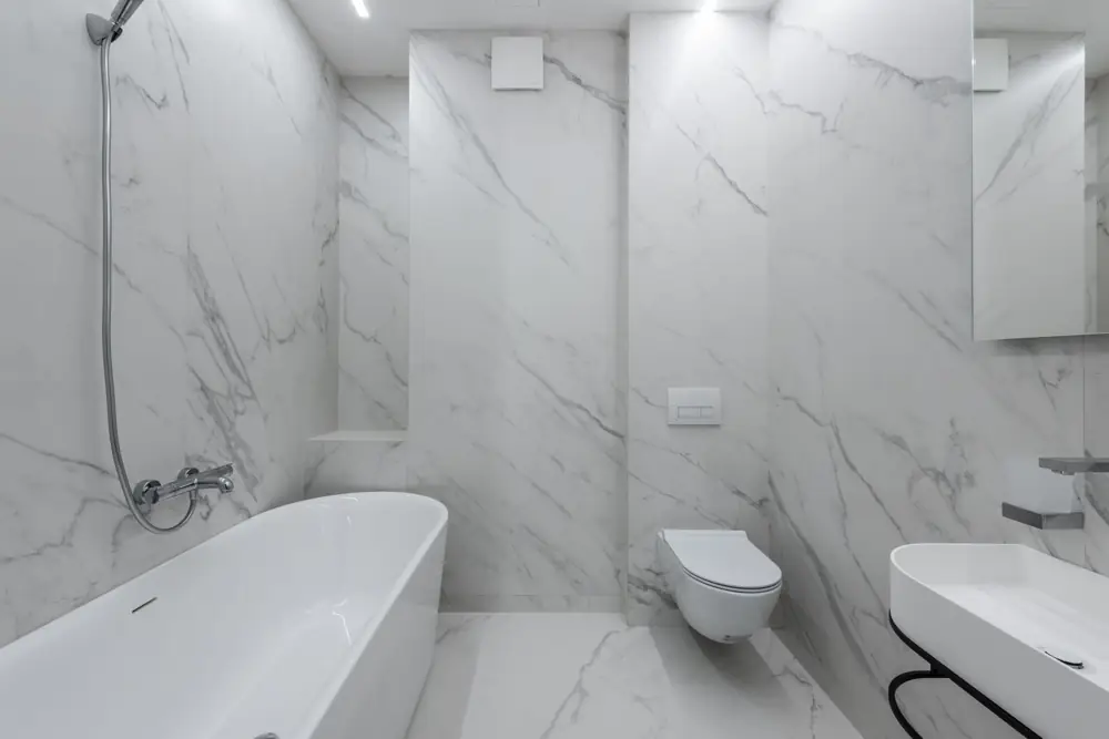 One Day Bath Remodel Cost - One Day Bath Remodel Cost vs Traditional Renovation USA