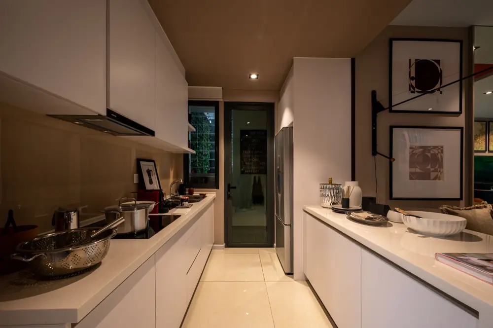 Small Galley Kitchen Remodel