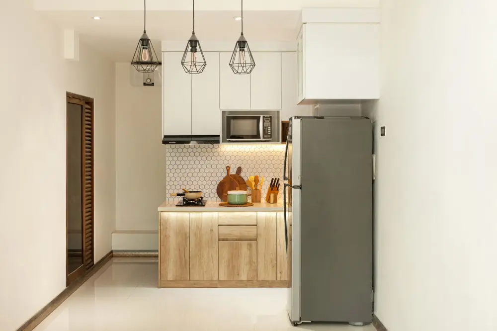 Small Galley Kitchen Remodel